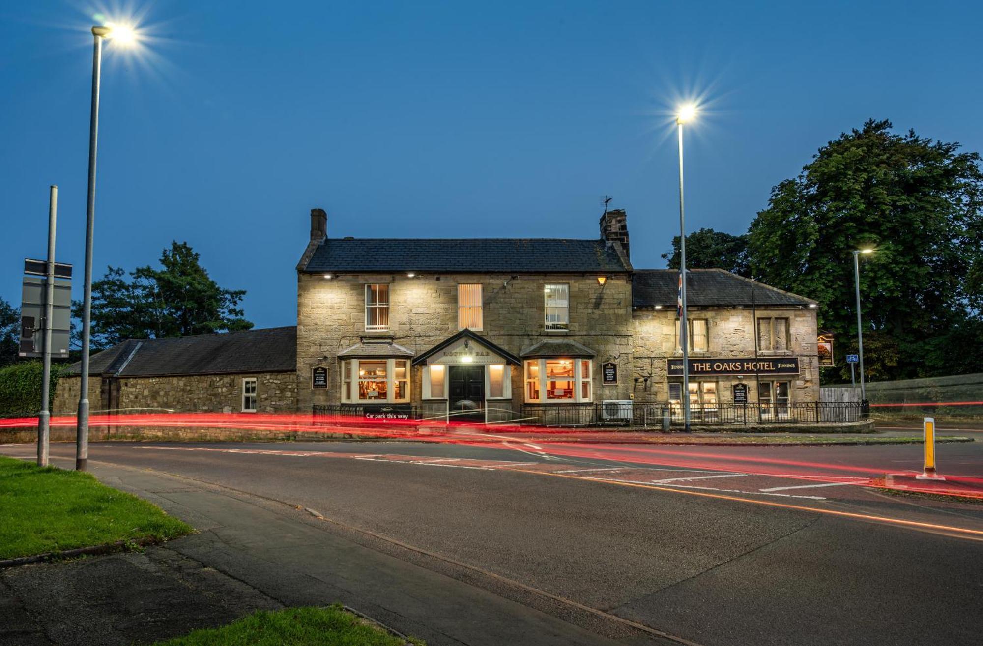 The Oaks Hotel Alnwick Exterior photo