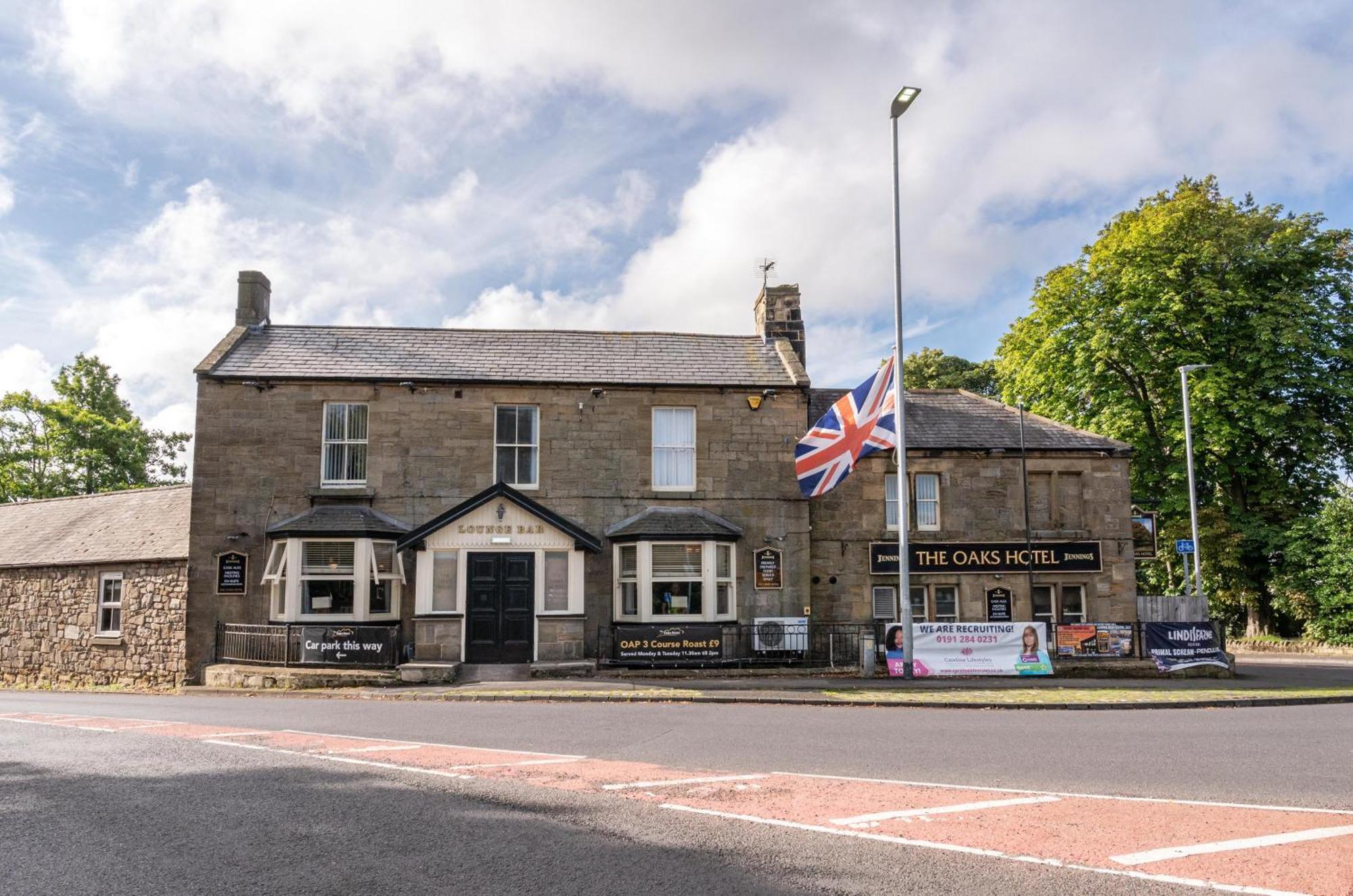The Oaks Hotel Alnwick Exterior photo
