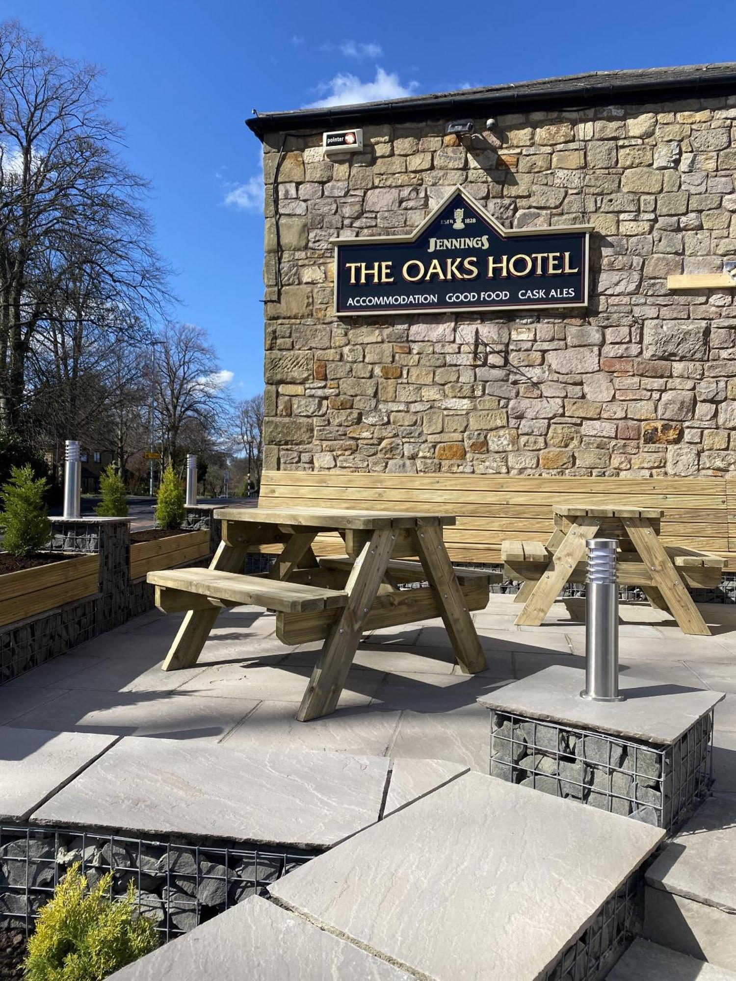 The Oaks Hotel Alnwick Exterior photo
