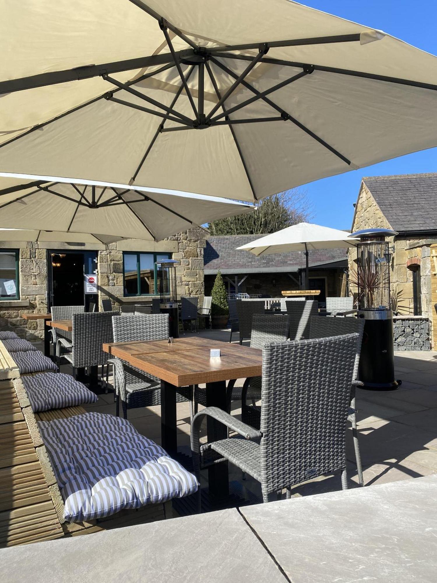 The Oaks Hotel Alnwick Exterior photo