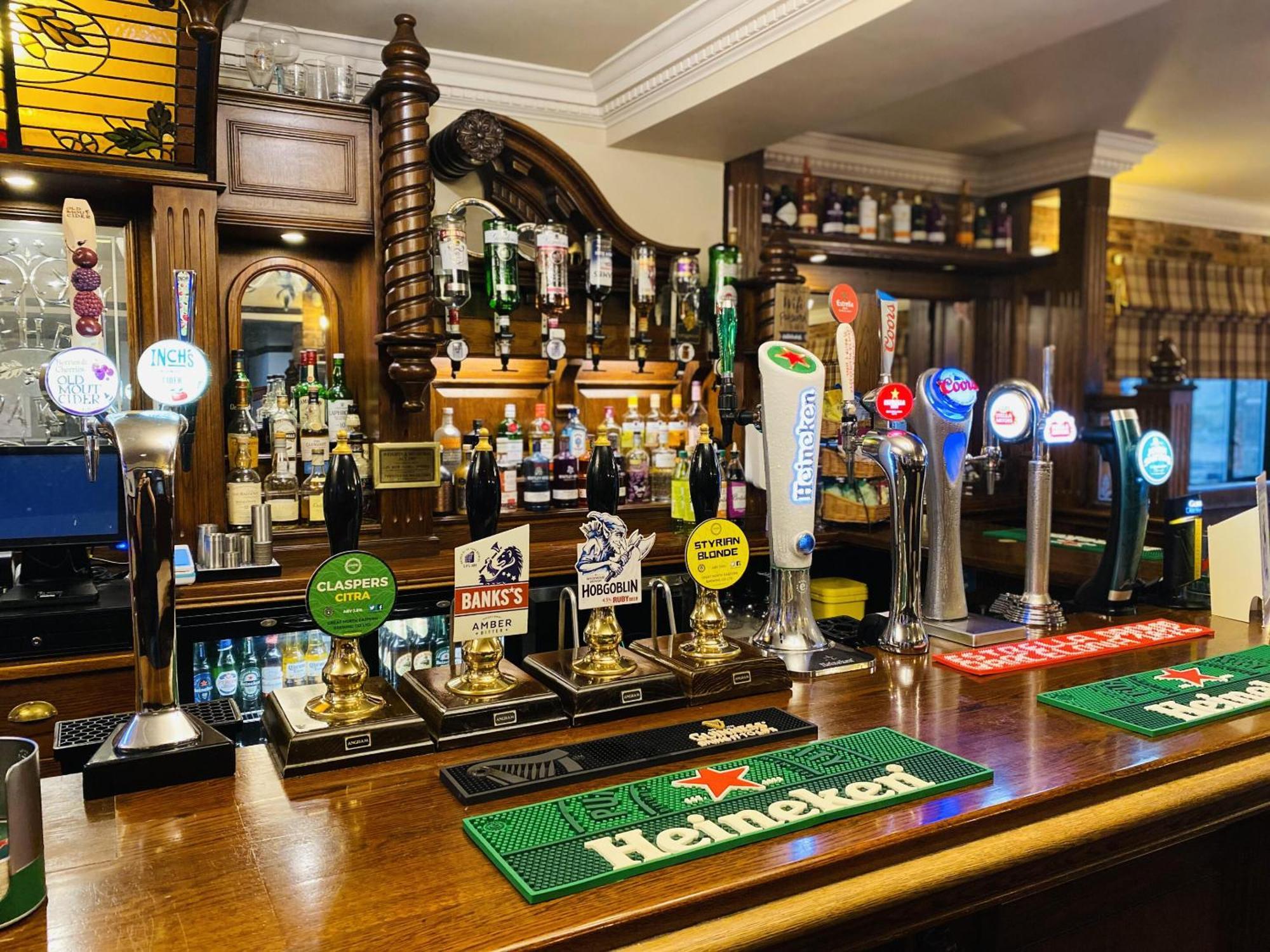 The Oaks Hotel Alnwick Exterior photo